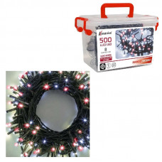 FILO LED 500 BIANCO/ROSSO IN BOX (2pz)